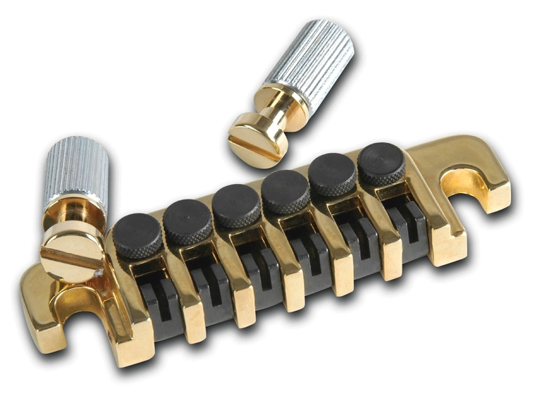 Gibson S&A PTTP-040 TP-6 Stop Bar/Tailpiece Gold 